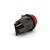 Buton Led  25mm rosu Cod: TL-27 - - Roveli