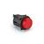 Buton Led  25mm rosu Cod: TL-27 - 2- Roveli