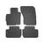 Covoare interior cauciuc El Toro compatibile Mitsubishi Outlander III 2012-2022 fara varianta PHEV Cod: 0485 P60 - - Roveli