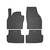 Covoare interior cauciuc El Toro compatibile Volkswagen Taigo SUV Coupe 2022-> Cod: 402010 P50 - - Roveli