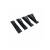 Set ornament splitter pentru bara spate culoare Negru  Cod: UNIV-046 - 6- Roveli