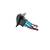 Panou intrerupator buton tip Rocket Cod: JJ34 - 2- Roveli