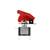 Buton cu protectie si Led 12V  Cod:  01150 - 4- Roveli