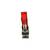 Buton cu protectie si Led 12V  Cod:  01150 - 3- Roveli