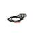 Intrerupator moto aluminiu cu 3 butoane  Cod: WCC001 - 2- Roveli
