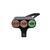 Intrerupator moto aluminiu cu 3 butoane  Cod: WCC001 - 4- Roveli