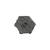 Carbune gratar brichetat hexagonal din lemn de esenta tare, ardere 5 ore 10Kg THOR Cod: 40TH305 - 4- Roveli