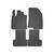 Covoare interior cauciuc El Toro compatibile Dacia Sandero III hatchback 2020-> Cod: 412460 P60 - - Roveli