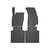 Covoare interior cauciuc El Toro compatibile Audi A8 D5 caroserie lunga 2017-2023 Cod: 429222 P50 - - Roveli