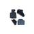 Covoare cauciuc compatibile BMW Seria 4 F32/F33/F36 2013-2020 Cod: KROM006 - 3- Roveli