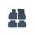 Covoare cauciuc compatibile  Land Rover Discovery Sport  2016-> Cod: KROM031 - - Roveli