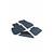 Covoare cauciuc compatibile BMW Seria 4 G22/G23/G26  2021-> Cod: KROM041 - 2- Roveli