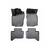 Covoare cauciuc tavita compatibile Toyota Land Cruiser 250 Prado 2024-> Cod: 3D 3786 A40 - - Roveli