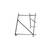 Cort pentru depozitare latime 3.66m lungime 6.1m inaltime 2.44m PVC structura metalica Cod: DISCR96 - 2- Roveli