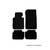 Covoare mocheta compatibile Smart  ForFour II 2014->  Cod: MO547624 - - Roveli