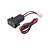 Mufa USB pentru bord  din cauciuc cu 2 porturi  Cod: 02 - 4- Roveli