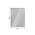 Abtibild stapli auto design honey comb 60x45 cm Cod: DGZ-01 - - Roveli