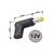 Adaptor 12V USB Type C mama la DC 5.5x2.1mm tata alimentare 12V MIV - 5- Roveli