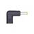 Adaptor 12V USB Type C mama la DC 5.5x2.1mm tata alimentare 12V MIV - - Roveli