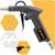 Trusa de scule pneumatice cu 18 piese pentru compresor, cablu flexibil de 40 cm, cablu spiralat de 5 m, pistol de vopsit 600 ml, pistol de intretinere 1 l, manometru - 2- Roveli