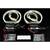 Angel Eyes CCFL compatibil BMW seria 5 E39 COD 4001 - - Roveli