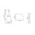 Cric hidraulic 8 tone 200mm Cod: DISCRH8 - 8- Roveli