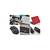 Rola folie carbon 3D culoare alba latime 1.27mx30m Cod: KM9054 - 4- Roveli