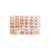 Trusa mare cu saibe cupru Fi 6 - Fi 24 Cod: BK81018 - 2- Roveli