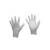 Manusi de protectie sintetice cauciucate gri, marimea  M10 Cod: BK78580 - 3- Roveli