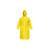 Pelerina cu gluga impermeabila din PVC, 2 buzunare, inchidere cu capse, galben, L  Cod: BK77421 - 4- Roveli