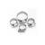 Set 26 coliere metalice diverse marimi Cod: W11944-1 - 3- Roveli