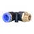 Racord aer pneumatic  PL 10  M22X1,5 - - Roveli