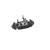 Set 6 lampi cu LED RGB 12V grila masca  control prin aplicatie telefon,diverse jocuri de lumini sau lumina continua. Cod: 1110106/P6 - 3- Roveli