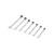 Set chei combinate cu clichet auto 10-19mm Yato Cod: YT-0208 - 4- Roveli