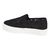 Espadrile dama negre cu talpa groasa 016-N, Culoare (12): Negru, Marime (12): 40 - 2- Roveli