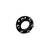 Distantier jante auto  6x139 50mm negru,prindere dubla , cu piulite incluse  67.1-67.1 - 2- Roveli