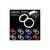 Inele angel eyes led cob 12v waterproof diametru 80mm pentru faruri auto Cod: HH-YG80 - - Roveli