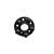 Distantier jante auto 5x112 30mm Negru prindere dubla cu 5 prezoane M14x1.5 66.5-66.5 Cod: DST3016 - 3- Roveli