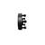 Distantier jante auto 5x112 30mm Negru prindere dubla cu 5 prezoane M14x1.5 66.5-66.5 Cod: DST3016 - 2- Roveli