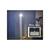 Lampa solara cu senzor lumina alba 2250 lumeni Cod: FS-1807 - 2- Roveli