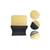 Pensula detailing si curatare interior auto cu maner ergonomic 13x12cm Cod: XH-2102 - 4- Roveli