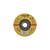 Disc abraziv pentru debitat metale 125X1X22mm Vorel Cod: 08631 - 2- Roveli