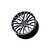Jante auto PDW 21x9.5, 21x11, 5x130 compatibile Porsche - Model LB5413F14 / LB5413R79 (NX) - - Roveli