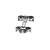 Set Claxoane Bitonale Premium 12V cu Mufe Compatibil Ford  Cod: ART137F+ART214 - - Roveli