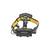 Lanterna frontala de cap cu 8 LED-uri, 3 moduri iluminare, baterie 2200mAh reincarcabila USB Crownman Cod: DISUF01 - 7- Roveli