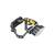Lanterna frontala de cap cu 8 LED-uri, 3 moduri iluminare, baterie 2200mAh reincarcabila USB Crownman Cod: DISUF01 - 6- Roveli