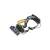 Lanterna frontala de cap cu 8 LED-uri, 3 moduri iluminare, baterie 2200mAh reincarcabila USB Crownman Cod: DISUF01 - 5- Roveli