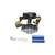 Lanterna frontala de cap cu 8 LED-uri, 3 moduri iluminare, baterie 2200mAh reincarcabila USB Crownman Cod: DISUF01 - 4- Roveli