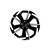 Jante DY1129 KM 19x8 5x114.3 ET45 compatibile Renault, Toyota, Nissan, Mazda, Hyundai, Mitsubishi, Kia, Suzuki - - Roveli