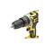Masina de insurubat si gaurit cu percutie 21V cu 2 baterii litiu  Cod: BK76888 - 5- Roveli